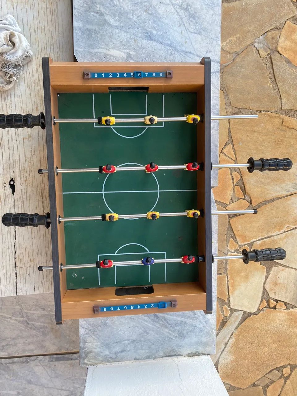 Mesa de pebolim de brinquedo  - Foto 2