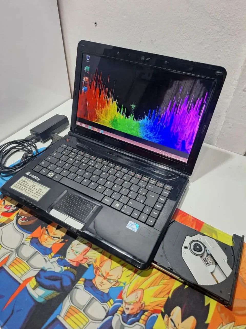 NOTEBOOK ITAUTEC ÓTIMO/4GB DE RAM/500GB DE HD/ FAÇO ENTREGA - Foto 4