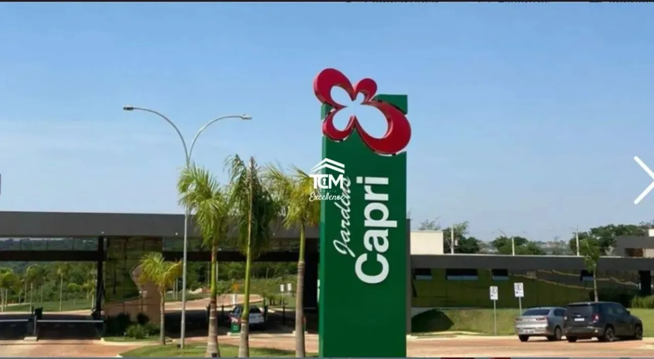 Ágio Lote Jardins Capri - 307 m2 - Sol da manhã