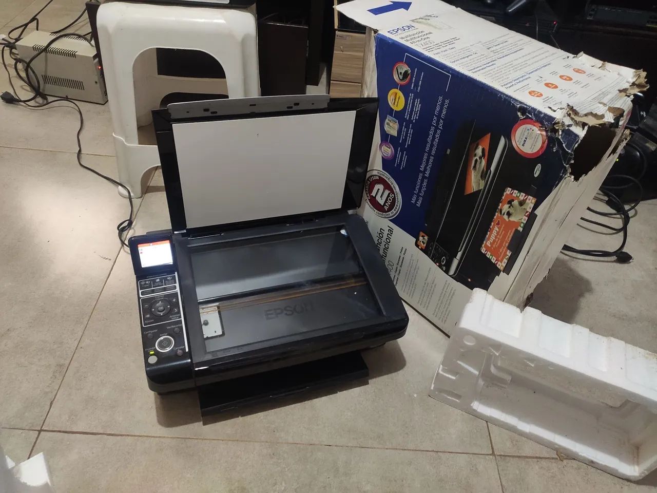 Impressora Multifuncional Epson Tx 400 detalhes - Foto 3