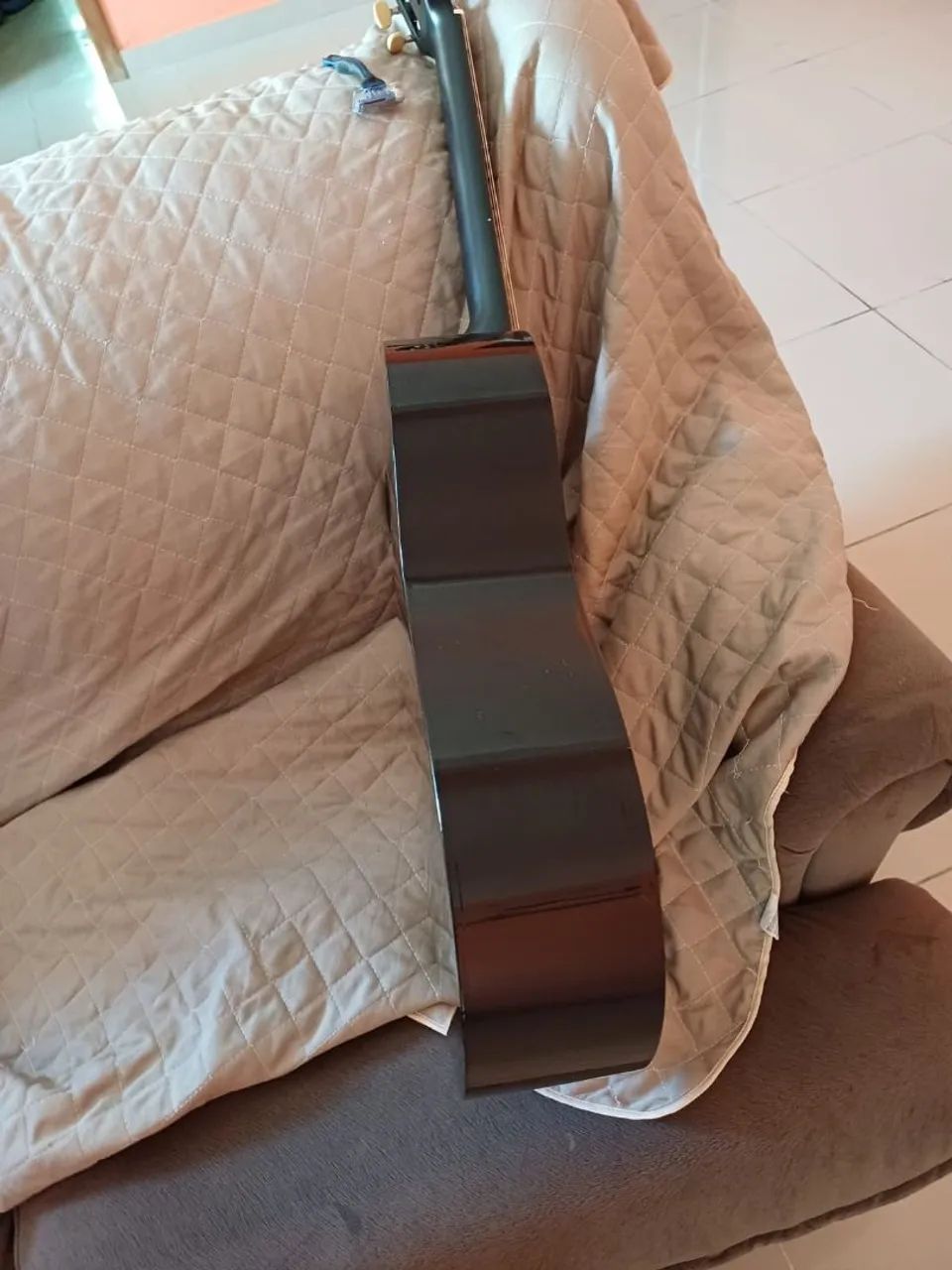 Violão Clássico Yamaha Preto com Capa - Foto 4