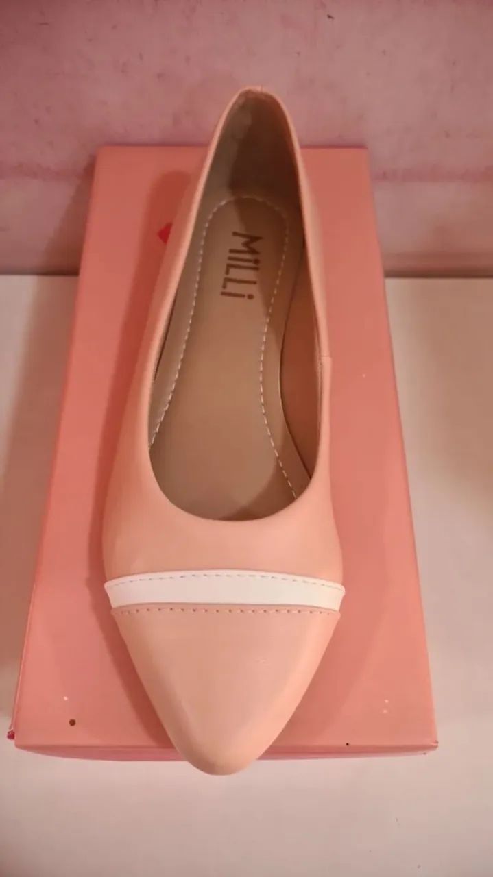 Sapatos Revenda De Sapatilhas Milli 1001 Sapatilhas Milli
