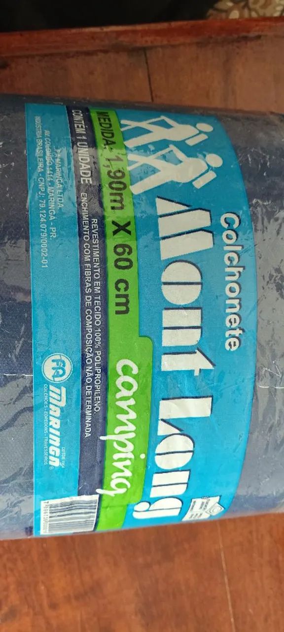 Colchonete solteiro 