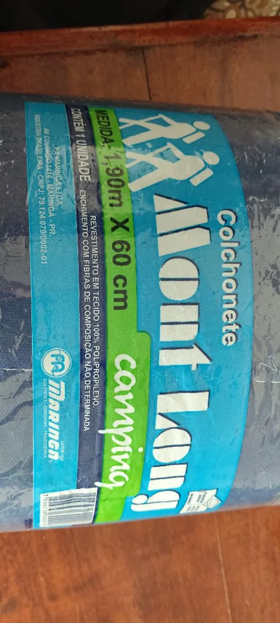 Colchonete solteiro