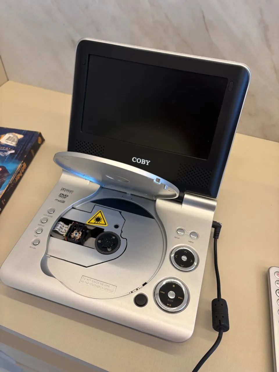 DVD Portátil Colby - Foto 3