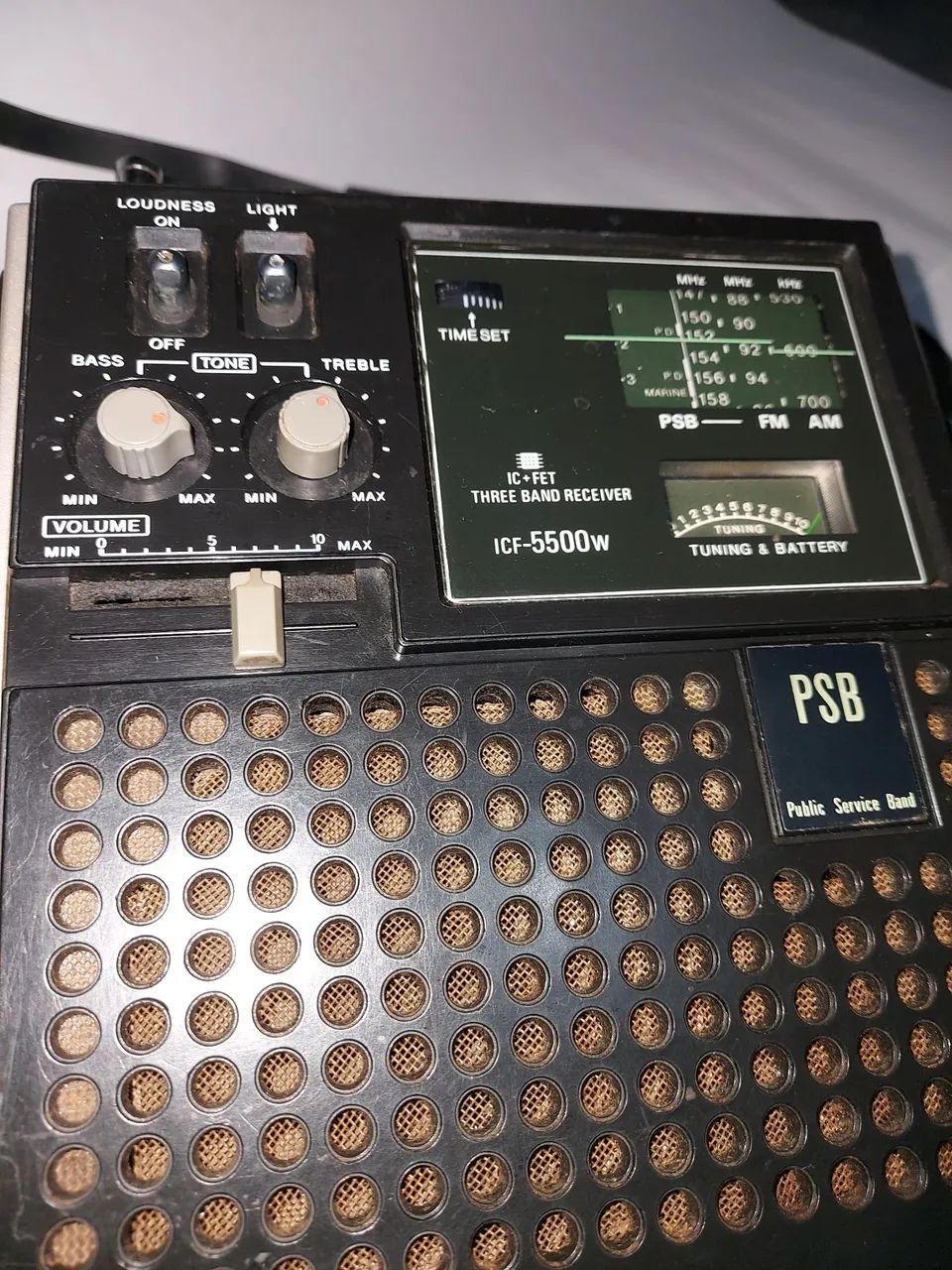Sony ICF 5500W 3 BANDAS  - Foto 3