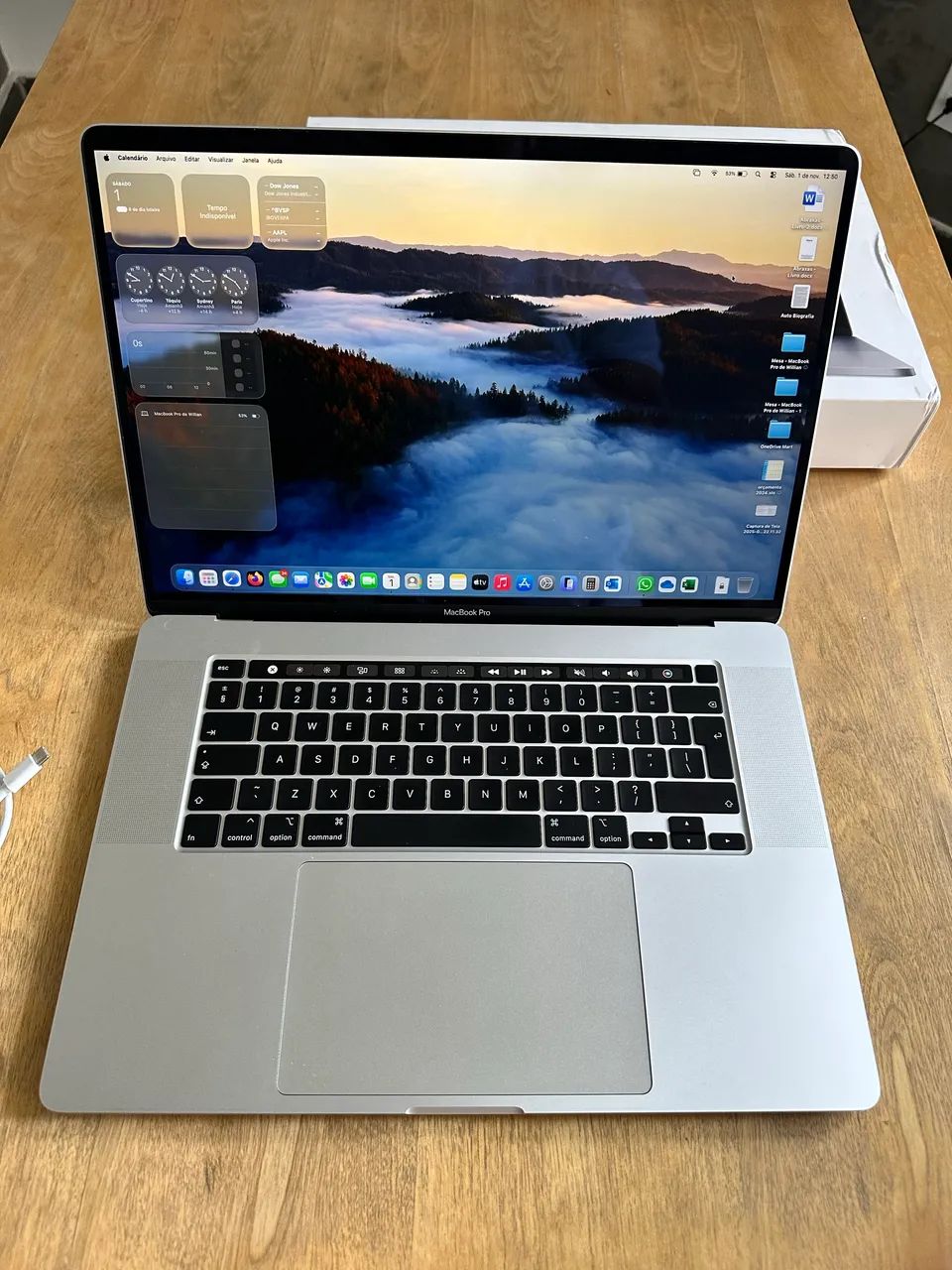 MacBook Pro i9 16 pol. 1tb