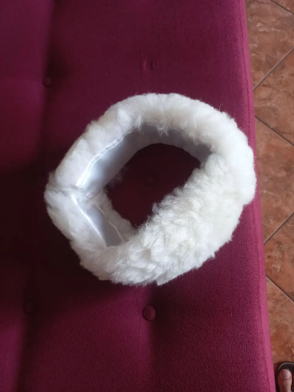 pele gola de lã - Estilo único! - Foto 3