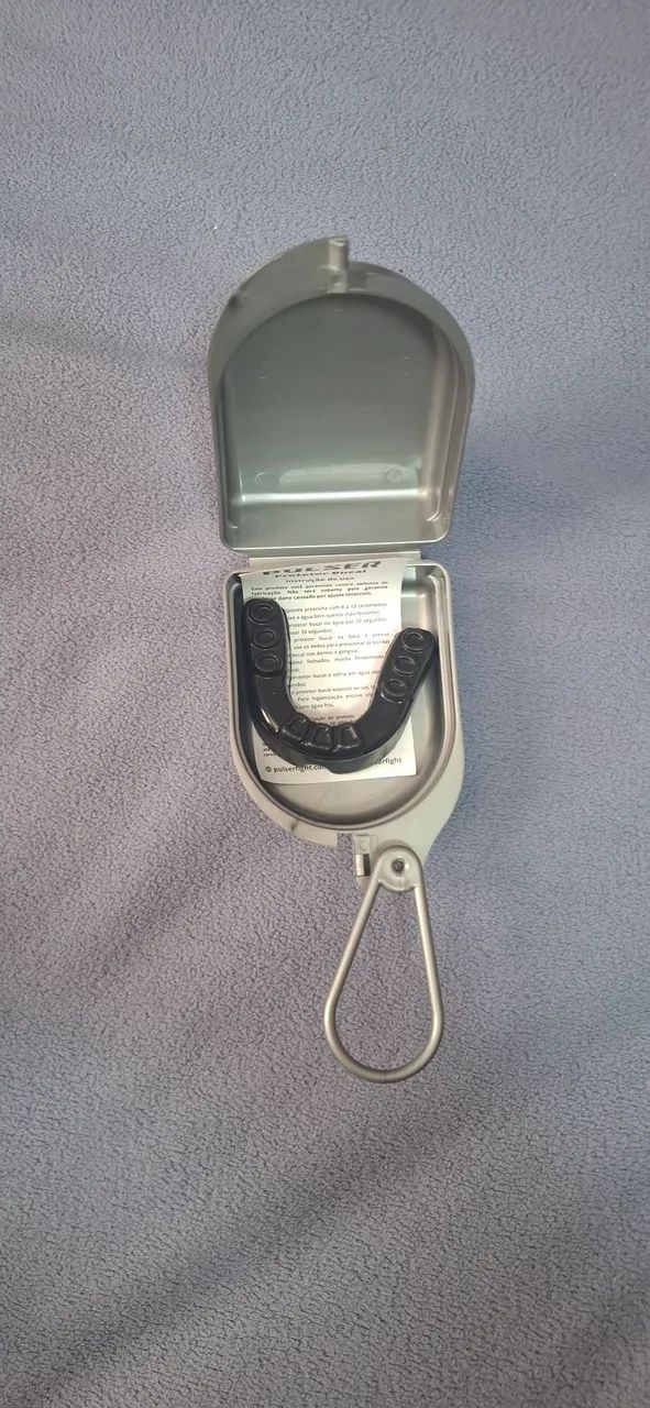 Luva de Box 16oz + Bandagem + Protetor Bucal - Foto 2