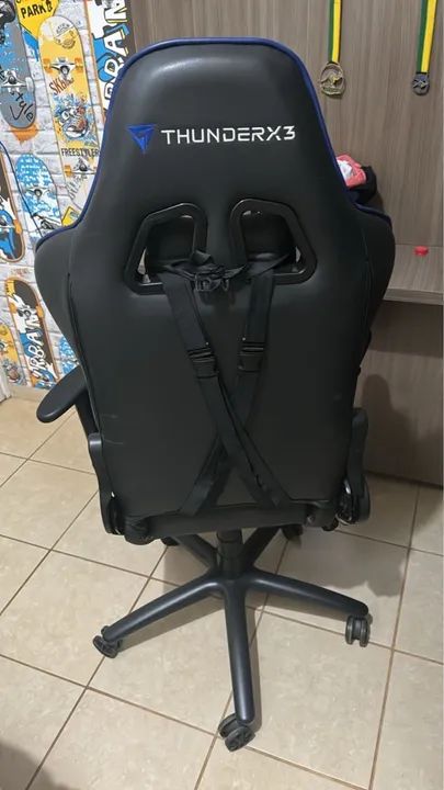 Cadeira gamer Thunderx 3 - Foto 2