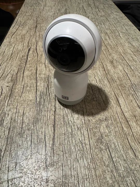 Câmera de Segurança Wi-Fi WEG PTZ