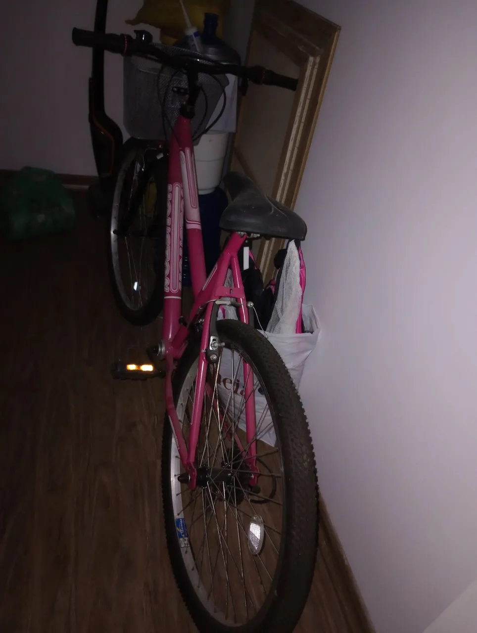 Bicicleta Rosa - Ciclismo