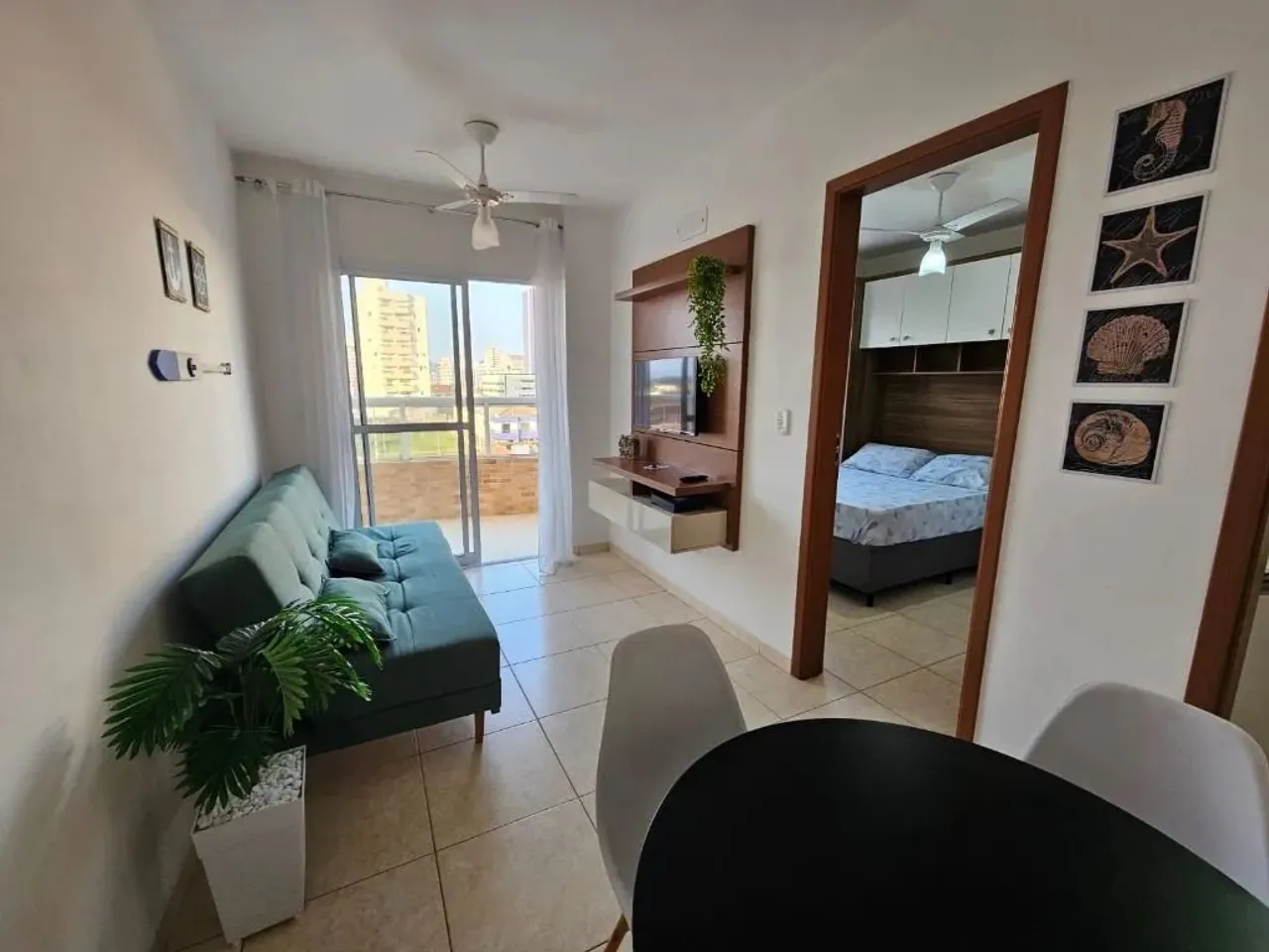 Apartamento na Aviação, Praia Grande - SP
