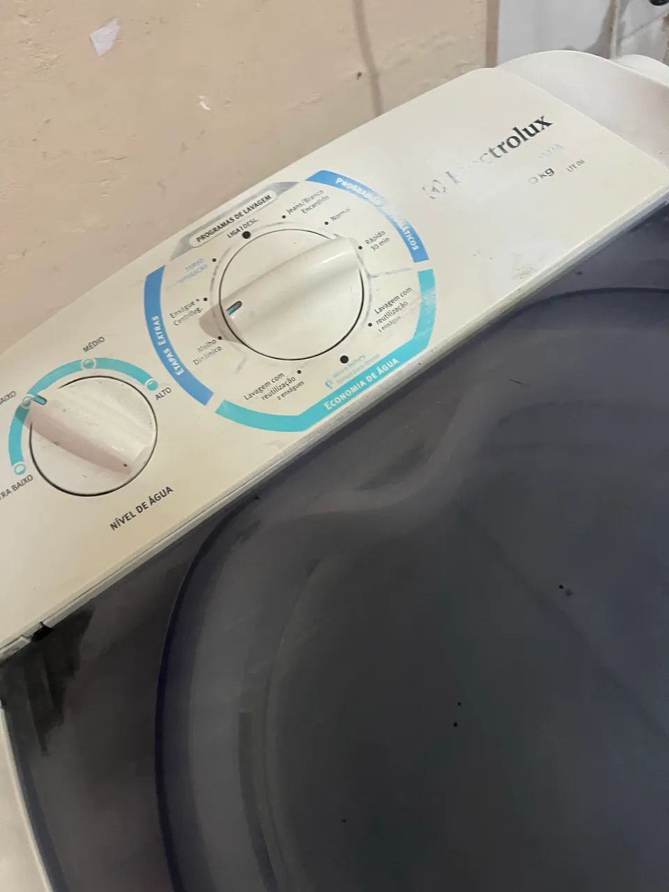 Lavadora Eletrolux turbo 6 kg