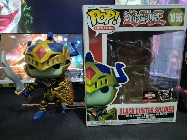 Funko Pop! Yu-Gi-Oh! #1096 – Black Luster Soldier – Figurine Vinyle (Occasion)