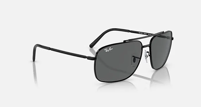 Óculos de Sol Ray-Ban Black Metal