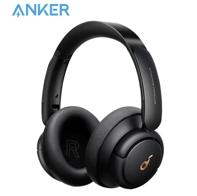 Fone Anker Life Q30 com cancelamento de ruído ativo Soundcore Hi-RES ANC