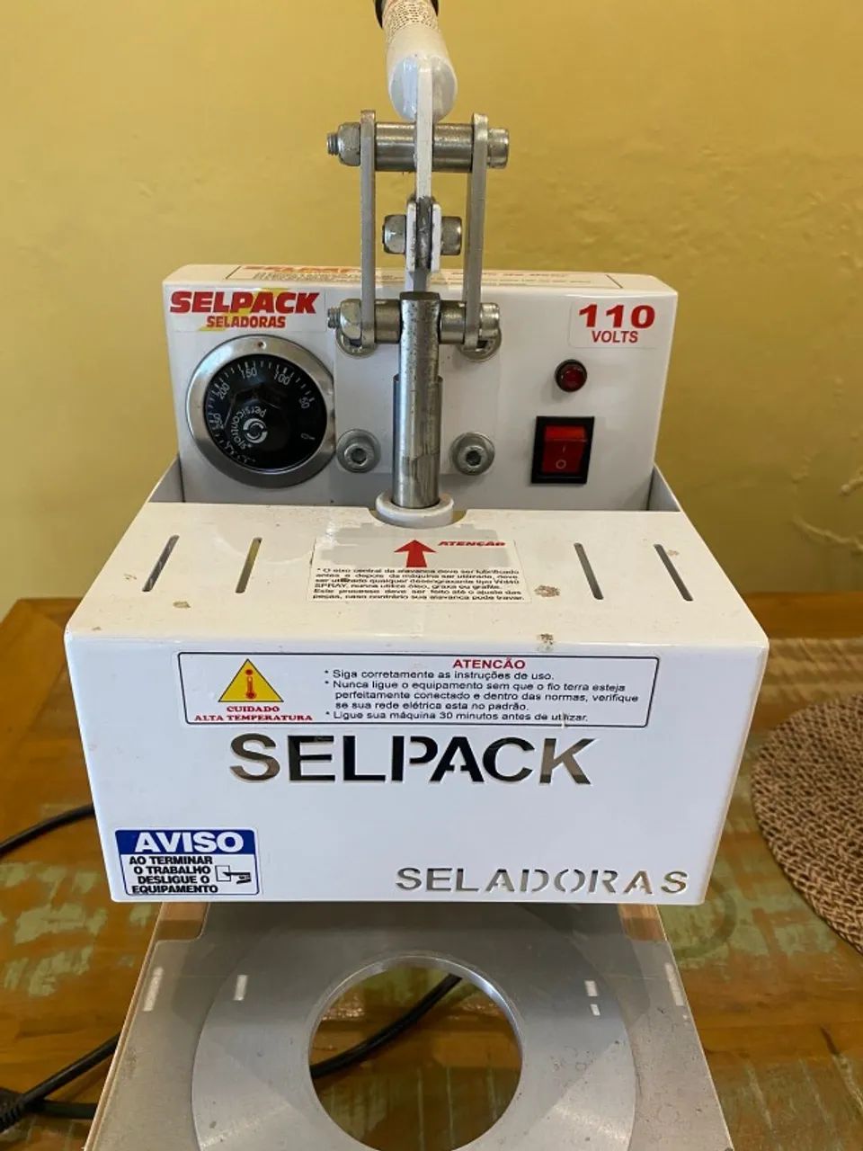 Seladora de Copos e Potes Selpack - Doces e Sobremesas - Foto 4