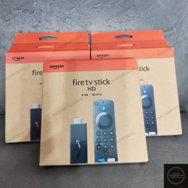 Amazon Fire Tv Stick Full HD 2024 Modelo Novo Lacrado "Somos Loja" - Foto 2