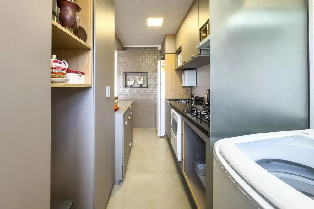 Apartamento com 89 metros 3 quartos 2 vagas no bairro Cristal - Porto Alegre - RS - Foto 7