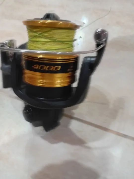 Molinetede Pesca shimano fx 4000