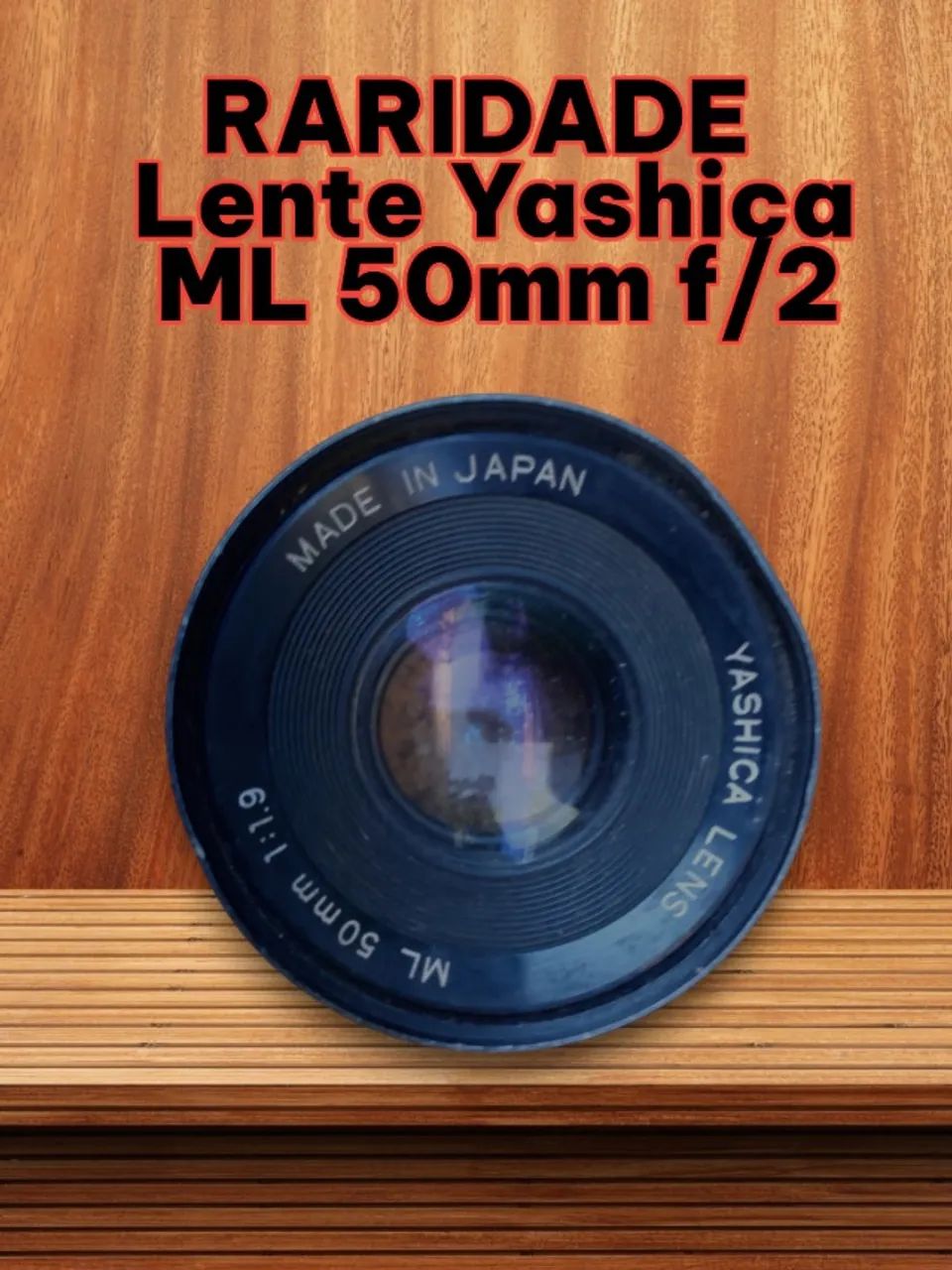 【美品】Yashica ML 50mm F1.7 Objetiva Yashica Ml 50mm F1.7 (c/y) | MercadoLivre