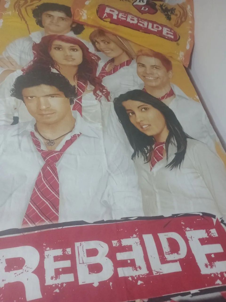 Colcha Rebelde infantil !  - Foto 2