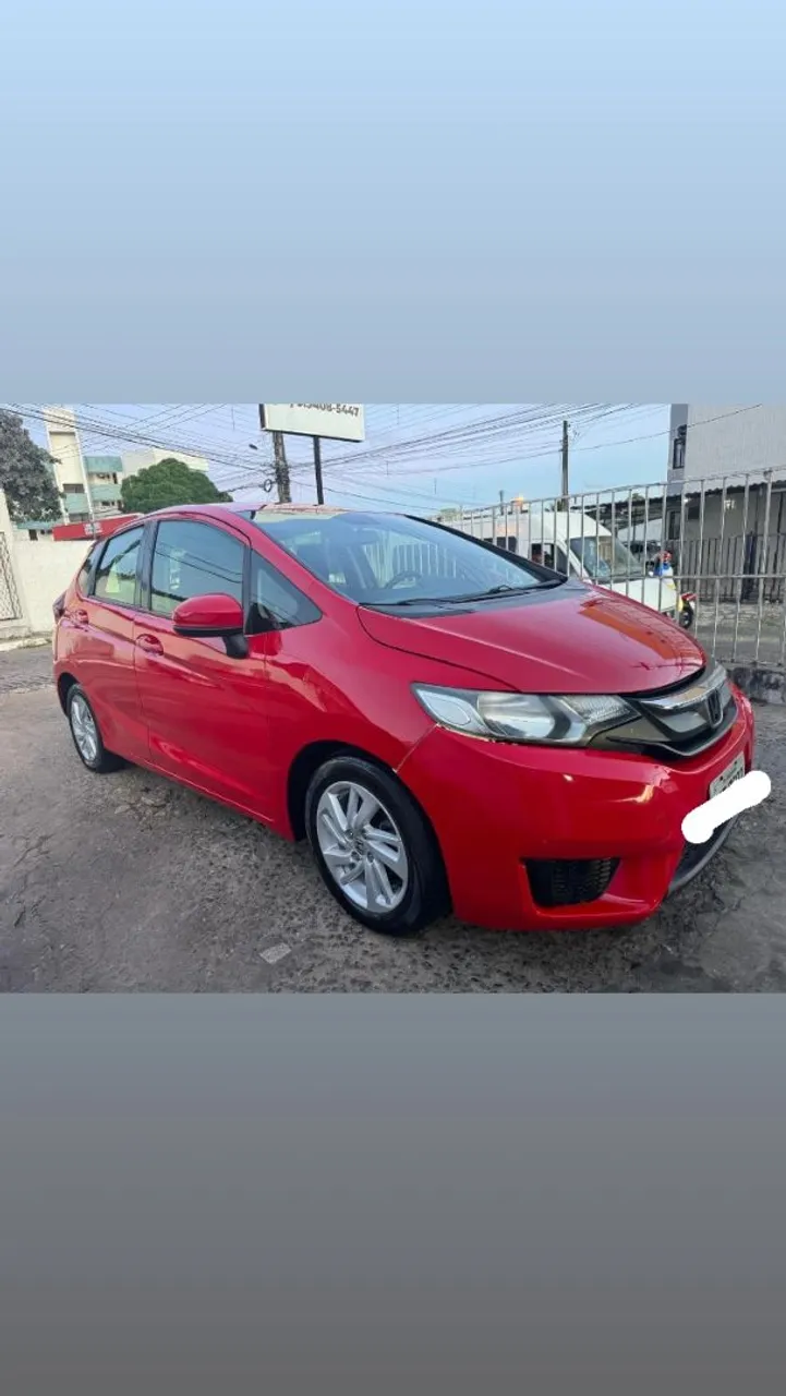 Honda Fit Lx automático