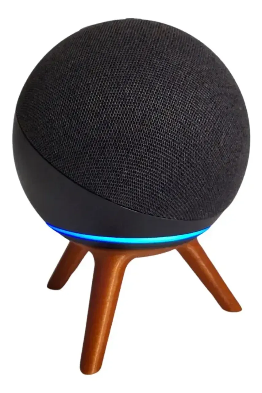 Suporte Minimalista Alexa Echo Dot 4ª Geração