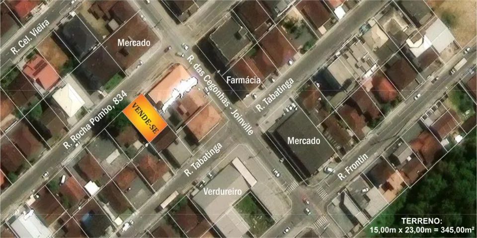 TERRENO COM 345m² COM 3 CASA BAIRRO IRIRIÚ - Foto 3