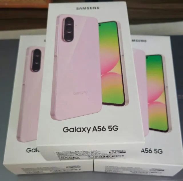 Samsung Galaxy A56 256Gb 8Gb - Imperdível