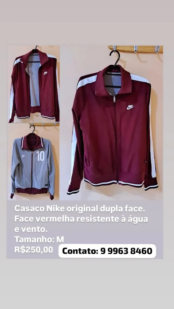 Casaco Esportivo Nike