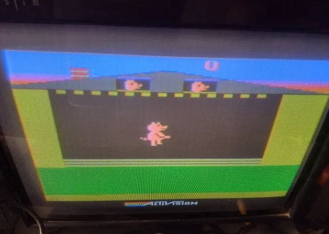 Oink! - Cartucho Original Polyvox Para Atari 2600  - Foto 4
