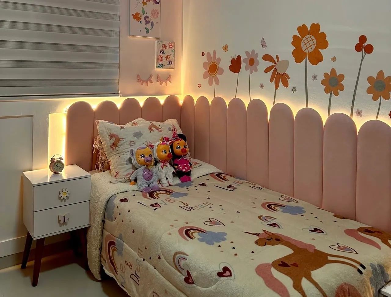 Cabeceira modular Nuvem  - Foto 5