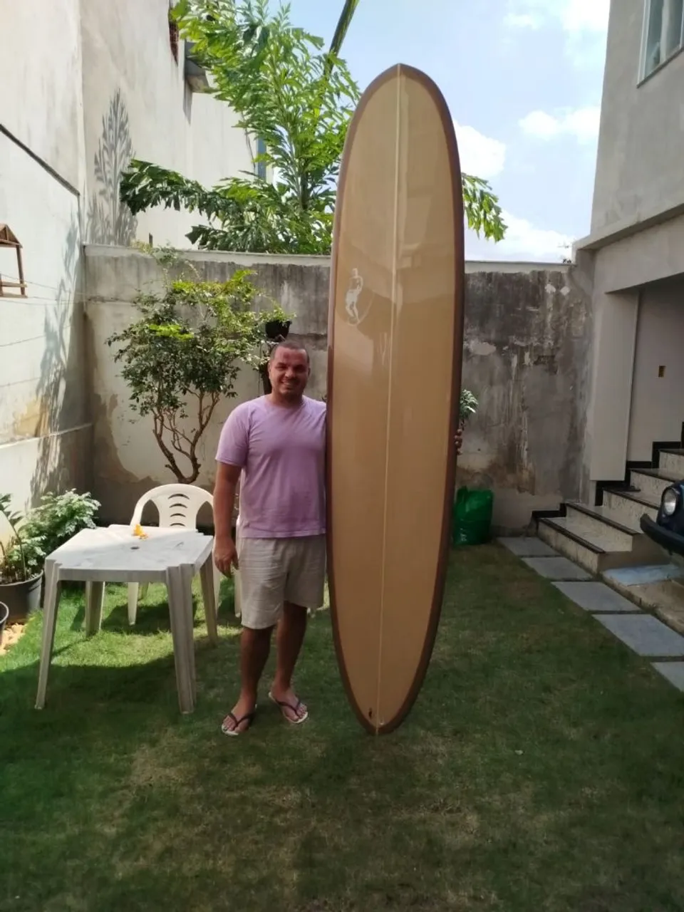 Long mix 9'4" PU zero