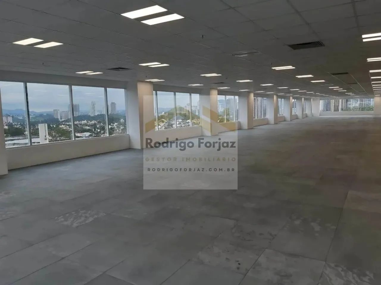 WestCorp - Laje corporativa - VENDA- OPEN SPACE com 2.036,62 m², Piso Elevado, Forro Modul - Foto 4