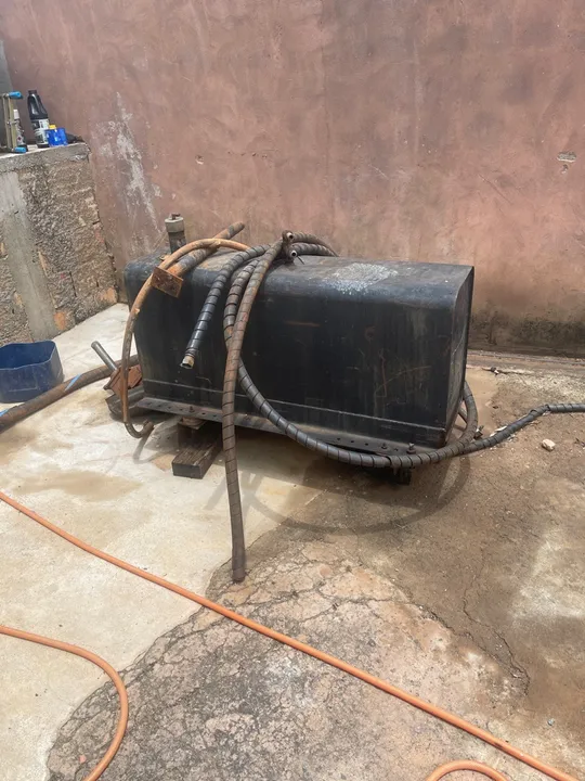 Kit hidráulico de bomba caçamba