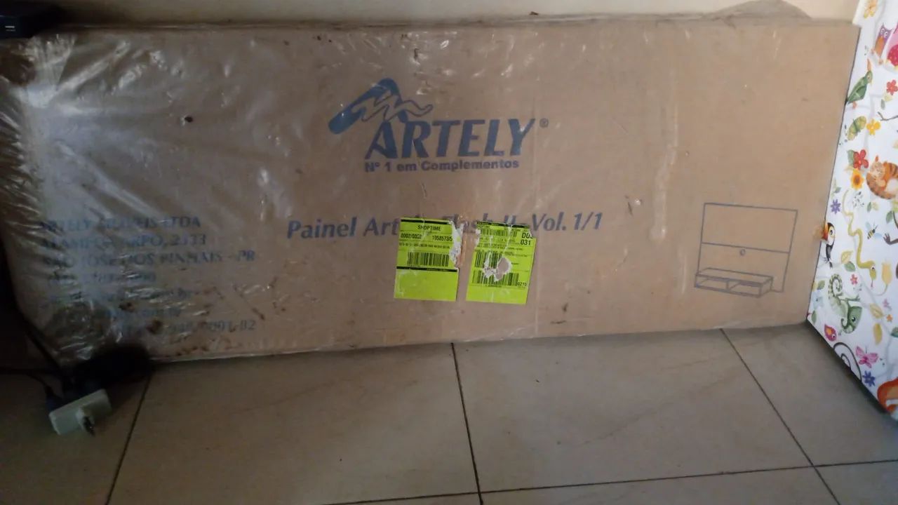 Painel Artely - N° 1 em Complementos - Novo