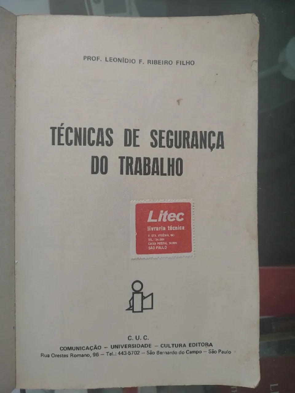 Livro Técnicas de Segurança do trabalho  - Foto 2