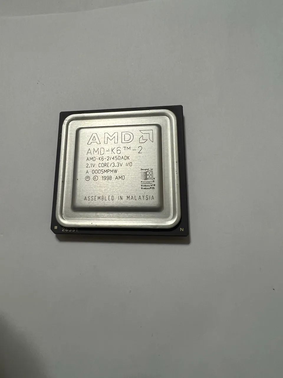 Processador AMD - K6 Tm -2 (Vintage Raro)