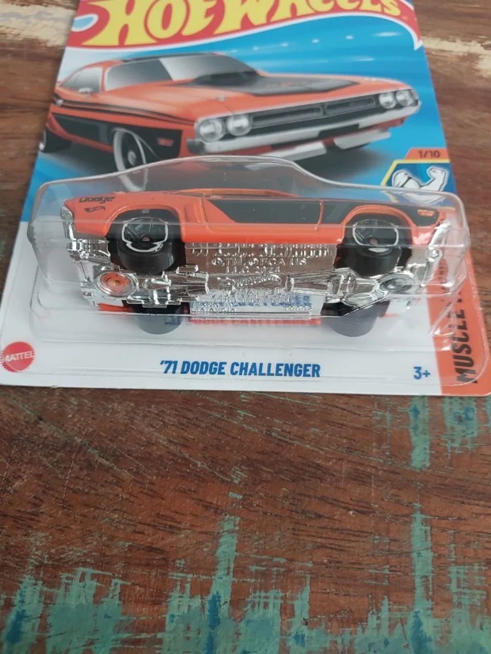 Hot Mainline 71 Dodge Challenger Hyy79-n7c5 - Foto 4