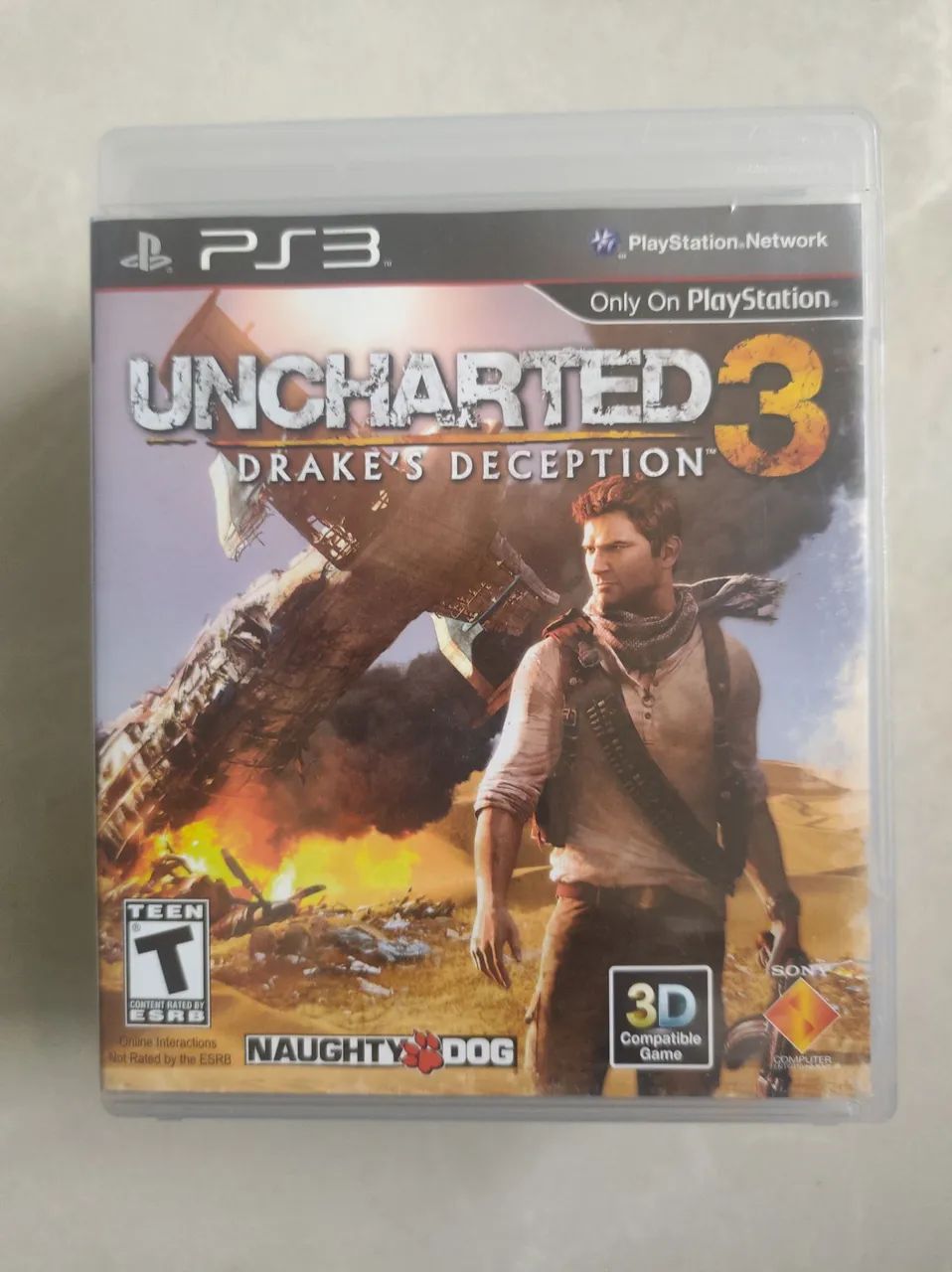 Uncharted 3: Drake's Deception - PS3
