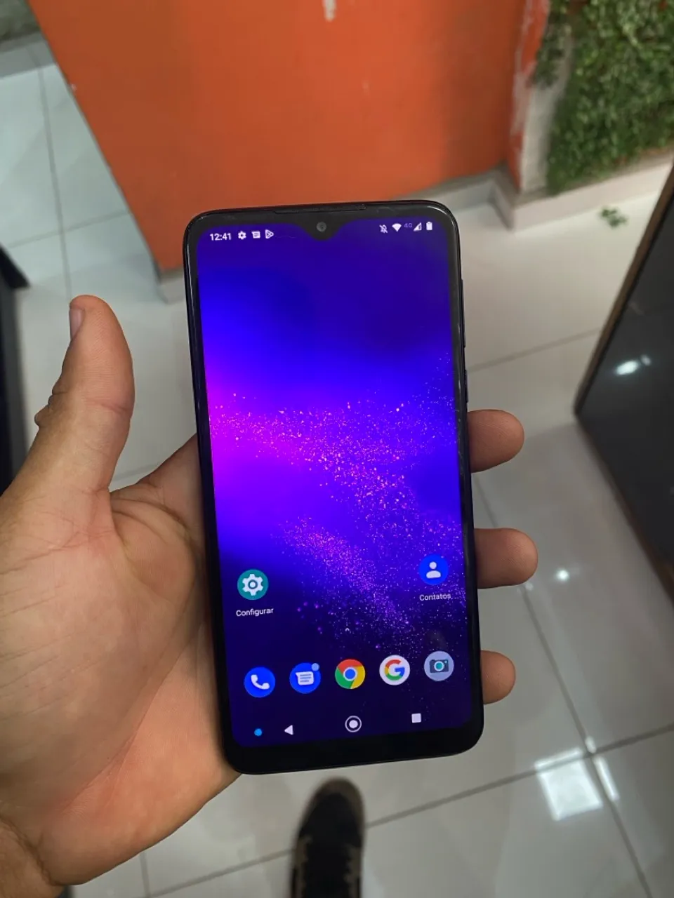 Vendo motorola moto One macro