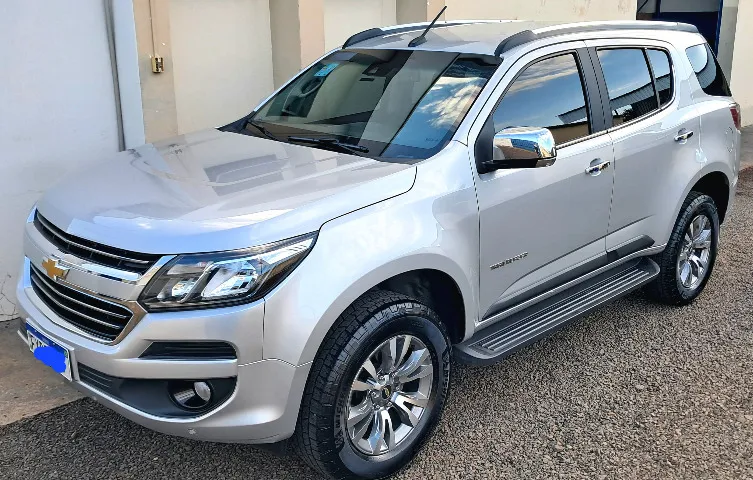 TRAILBLAZER LTZ 2.8 7 LUGARES 2018 - IMPECÁVEL