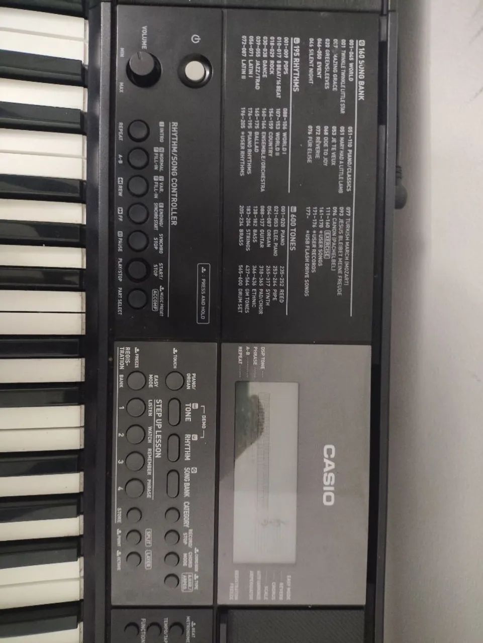 Teclado Casio CT-X800 Digital - Foto 3
