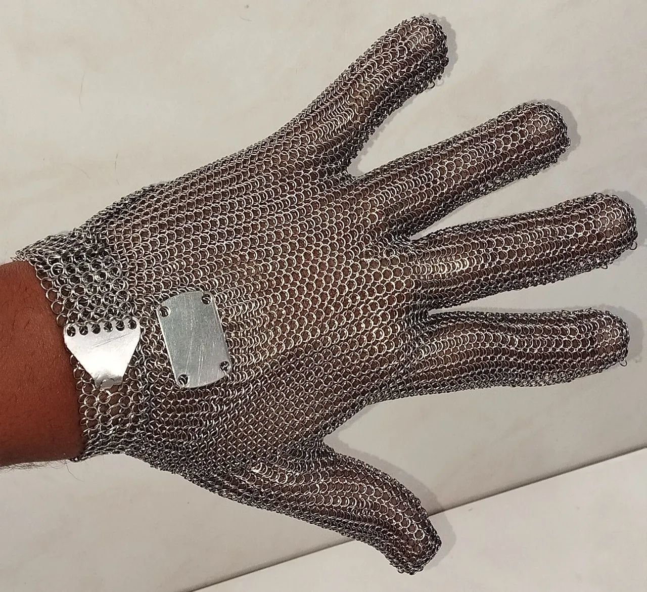 Luva de Aço Profissional