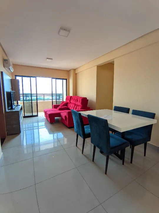 Aluga Apt todo Mobiliado na zona Sul