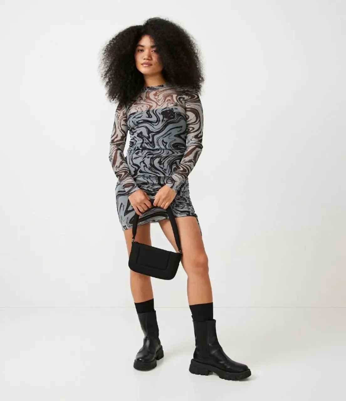 VESTIDO ESTSMPA TIE DYE RENNER
