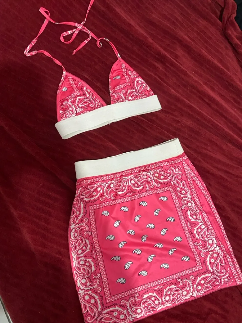 Conjunto Bandana - SHEIN