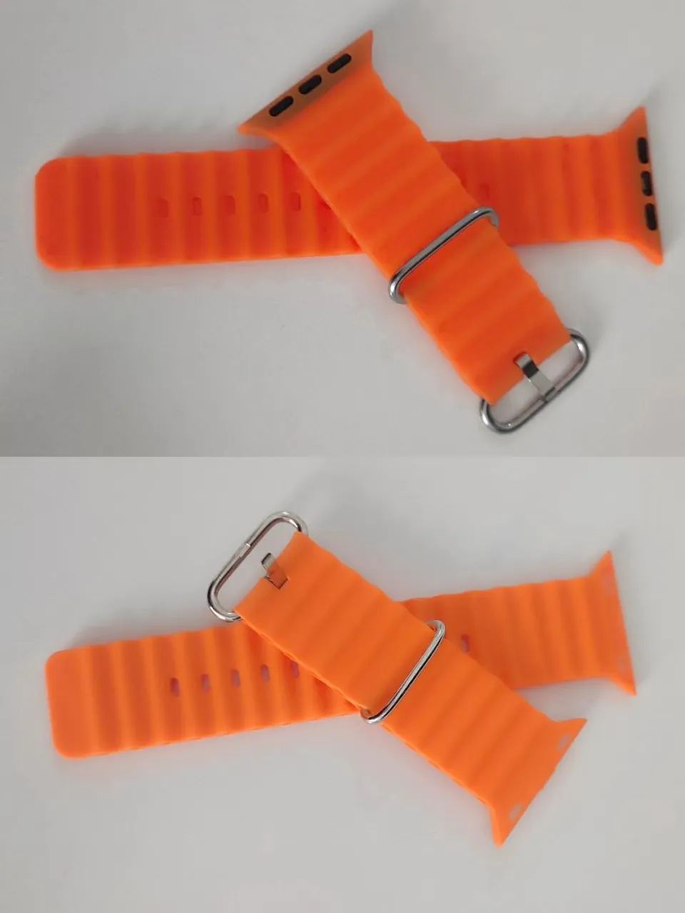 Pulseira Silicone Vermelha para Apple Watch - Foto 2